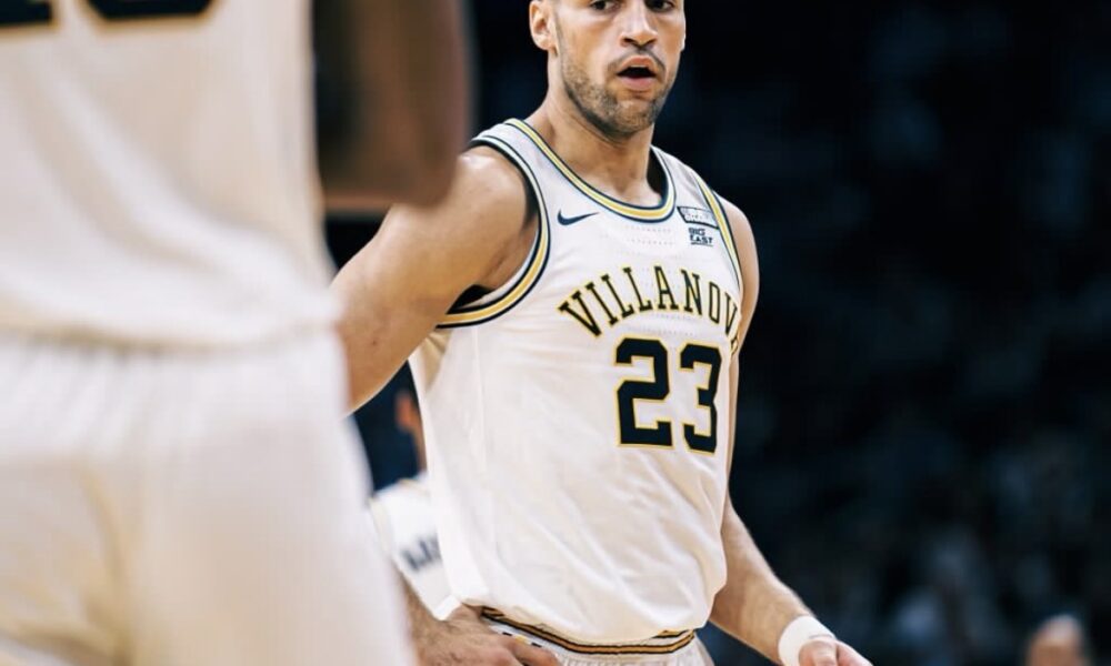 Villanova product Tyler Burton. Image courtesy of Tyler Burton's Instagram account