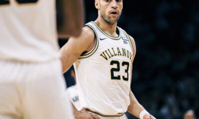 Villanova product Tyler Burton. Image courtesy of Tyler Burton's Instagram account