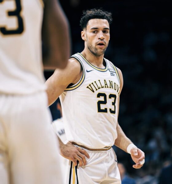 Villanova product Tyler Burton. Image courtesy of Tyler Burton's Instagram account