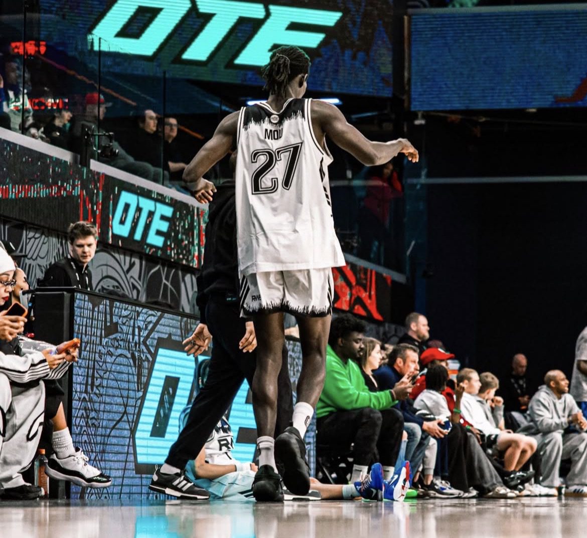 Villanova recruiting target Moustapha Diop. Image courtesy of Moustapha Diop's Instagram account
