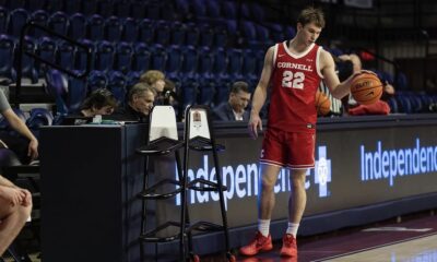 Villanova transfer target Jake Fiegen, formerly of Cornell. Image courtesy of Jake Fiegen's Instagram account