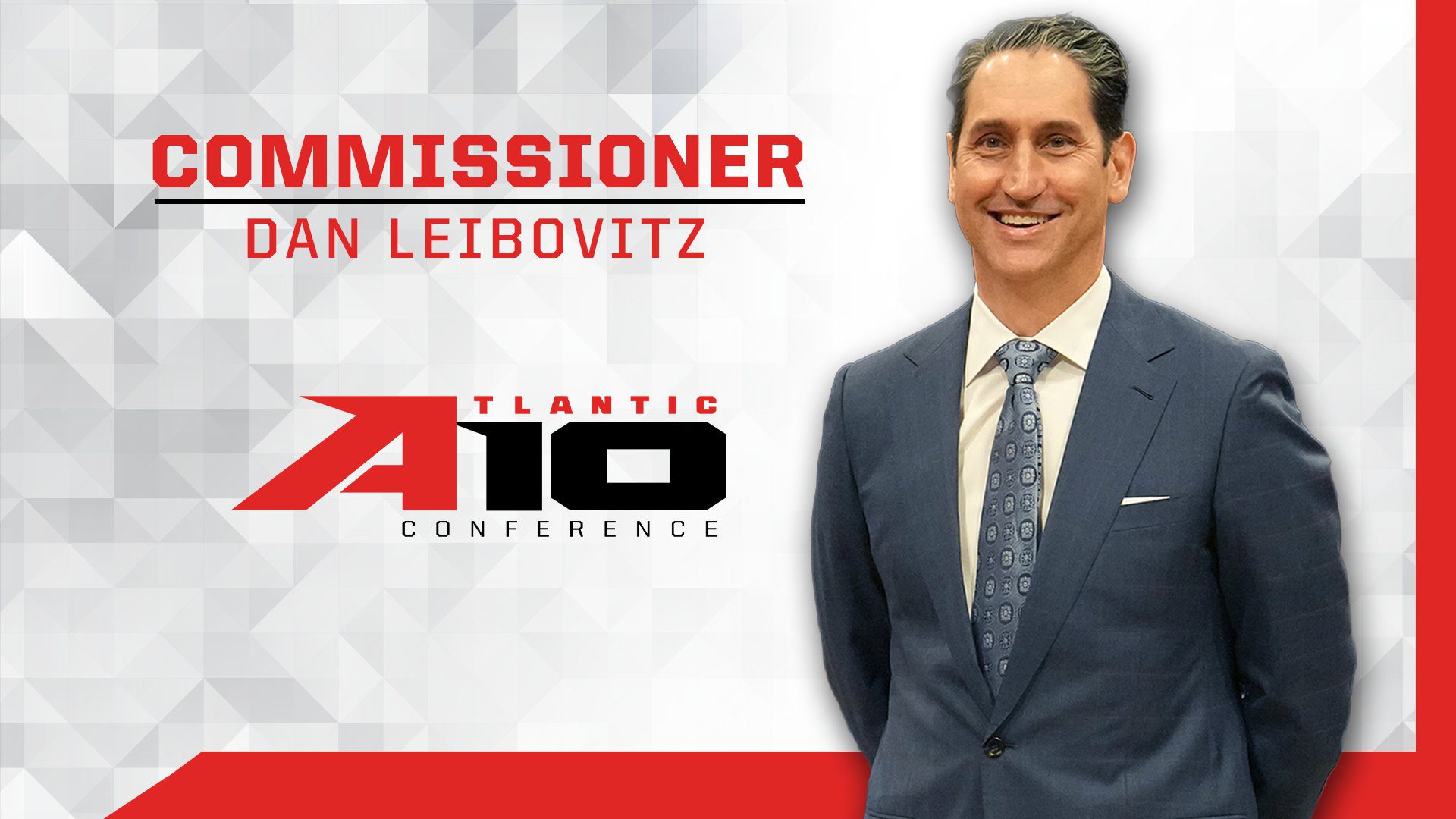 New A-10 Commissioner Dan Leibovitz. Graphic Courtesy of the A-10 Conference.