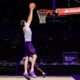 Philadelphia product Matt Gilhool goes up for a dunk during practice with the LSU Tigers. Image courtesy of Matt Gilhool’s Instagram account.