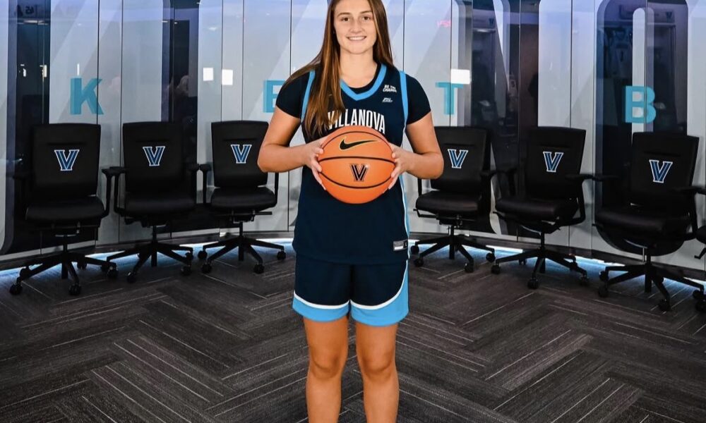 Villanova transfer portal pickup Simone Pelish. Image courtesy of Simone Pelish's Instagram account