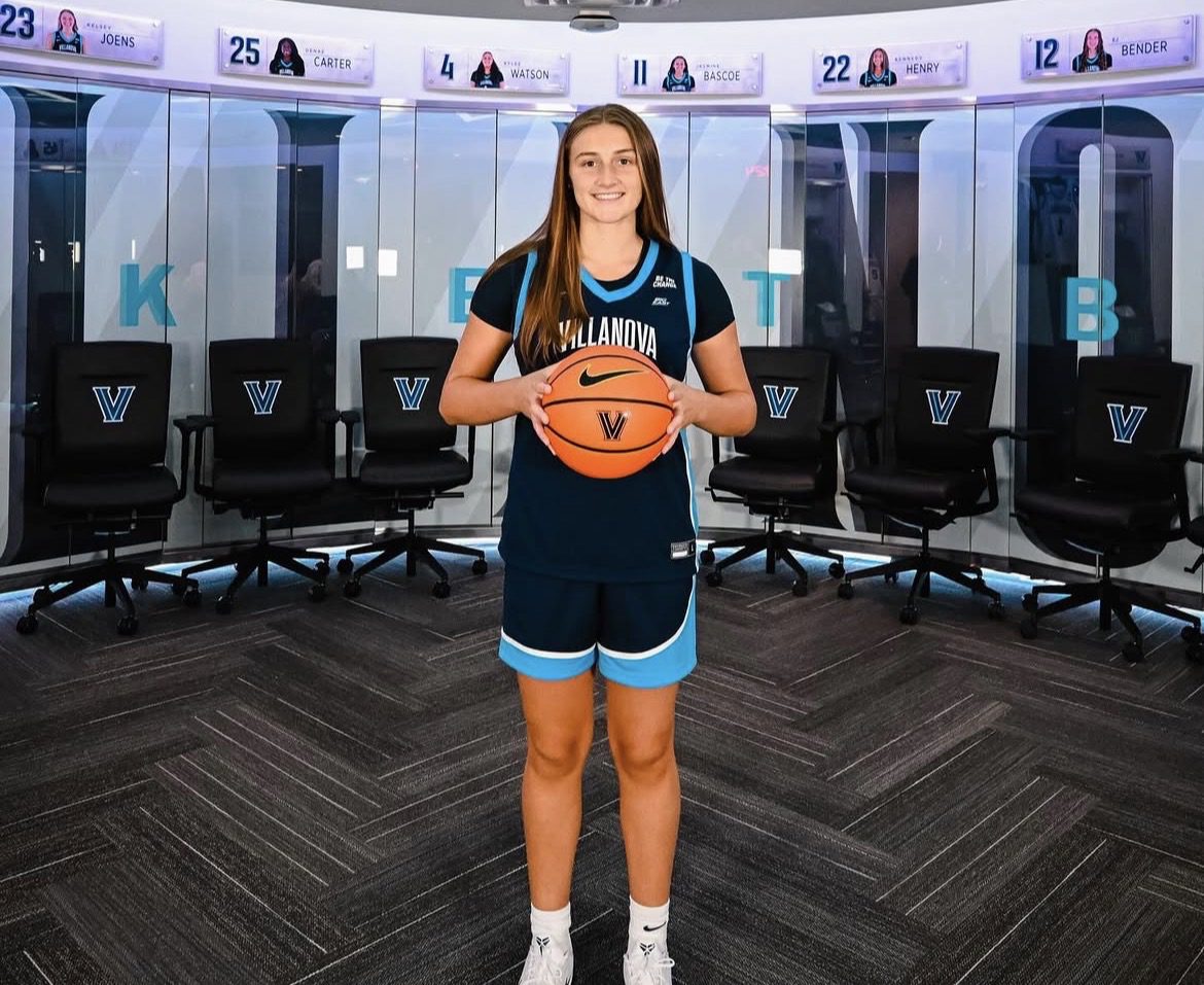 Villanova transfer portal pickup Simone Pelish. Image courtesy of Simone Pelish's Instagram account