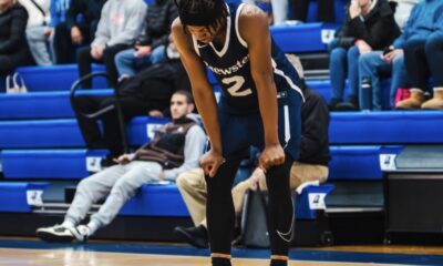 Villanova 2028 point guard target Michai White. Image courtesy of Michai White's Instagram account