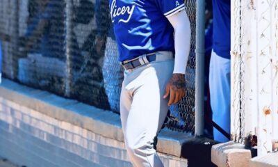Phillies outfield prospect Manolfi Jimenez. Image courtesy of Manolfi Jimenez's Instagram account