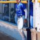 Phillies outfield prospect Manolfi Jimenez. Image courtesy of Manolfi Jimenez's Instagram account