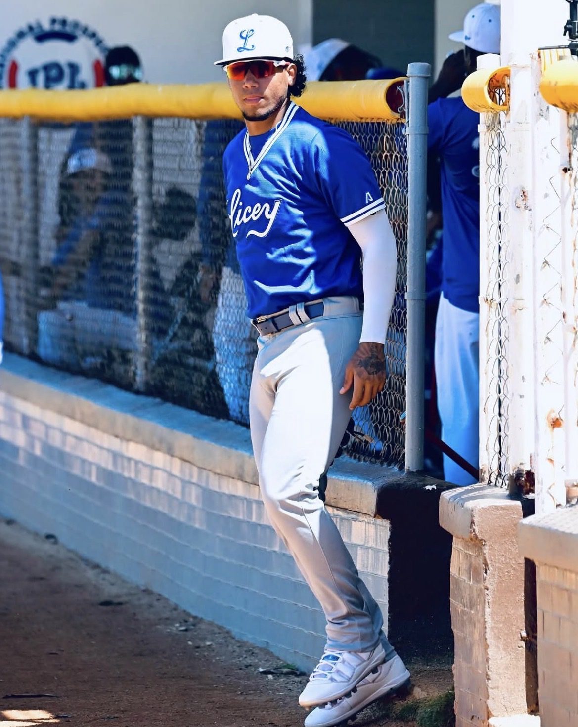 Phillies outfield prospect Manolfi Jimenez. Image courtesy of Manolfi Jimenez's Instagram account