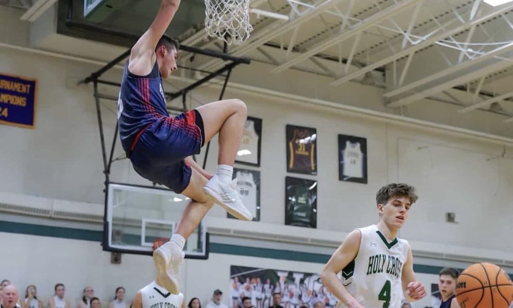 Villanova recruiting target Nico Antoniacci. Image courtesy of Nicco Antoniacci's Instagram account.