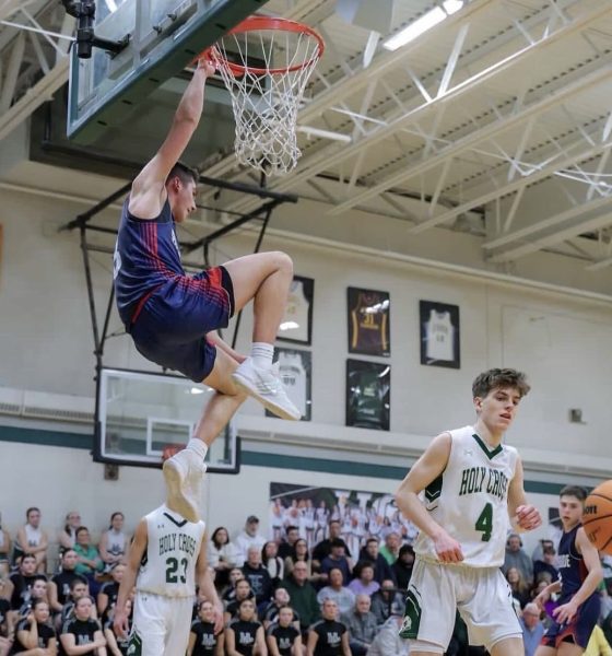 Villanova recruiting target Nico Antoniacci. Image courtesy of Nicco Antoniacci's Instagram account.