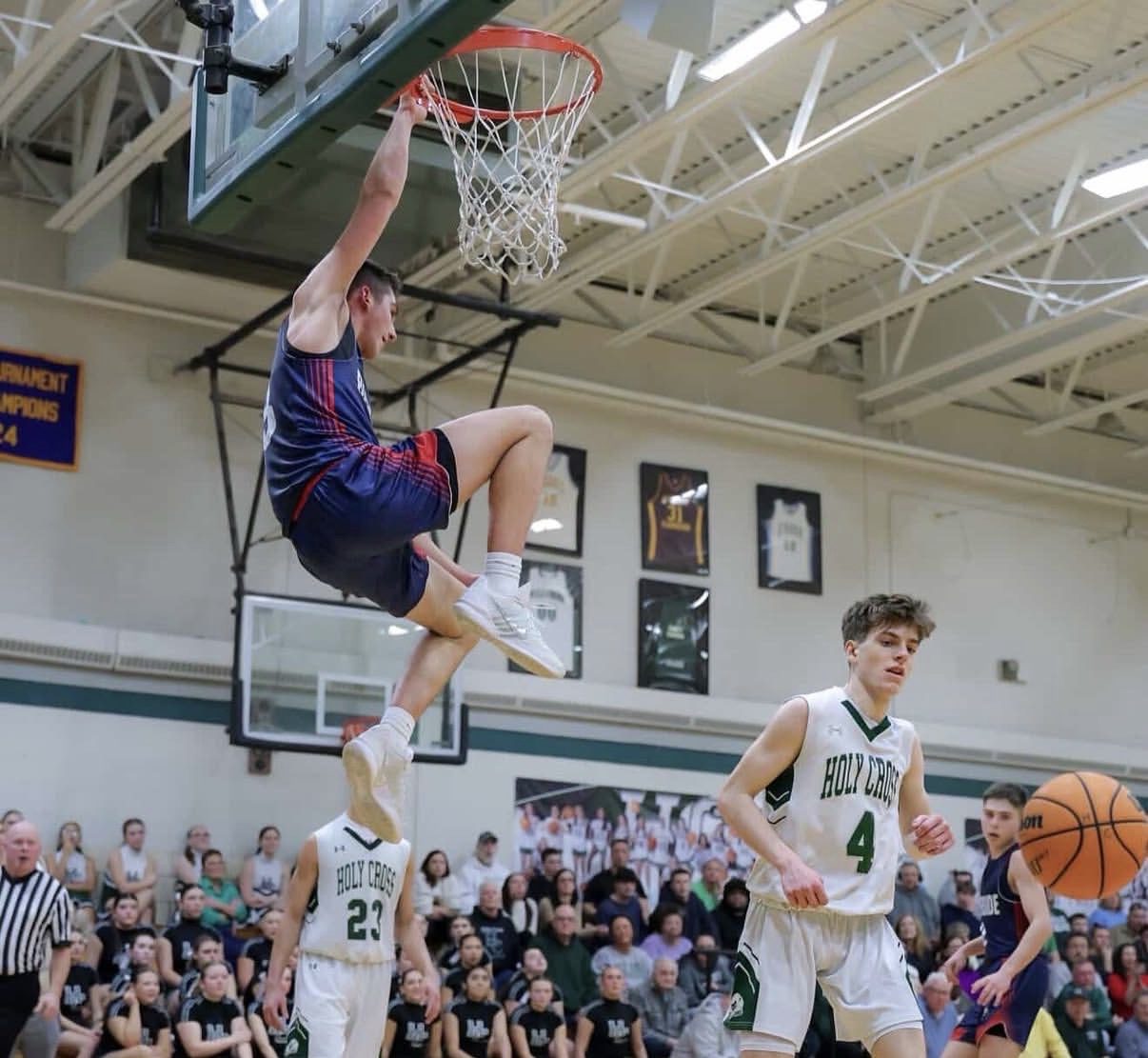 Villanova recruiting target Nico Antoniacci. Image courtesy of Nicco Antoniacci's Instagram account.