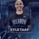Villanova Sports Performance Coach Kyle Tarp. Graphic courtesy of Villanova Men's Basketball.