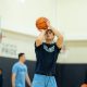 Villanova Men's Basketball transfer forward Brady Muller. Image courtesy of Villanova Men's Basketball's Twitter (X) account.