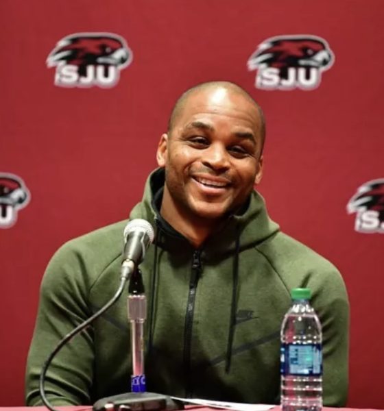 Saint Joseph's Men's Basketball legend Jameer Nelson. Image courtesy of Saint Joseph's Athletics.