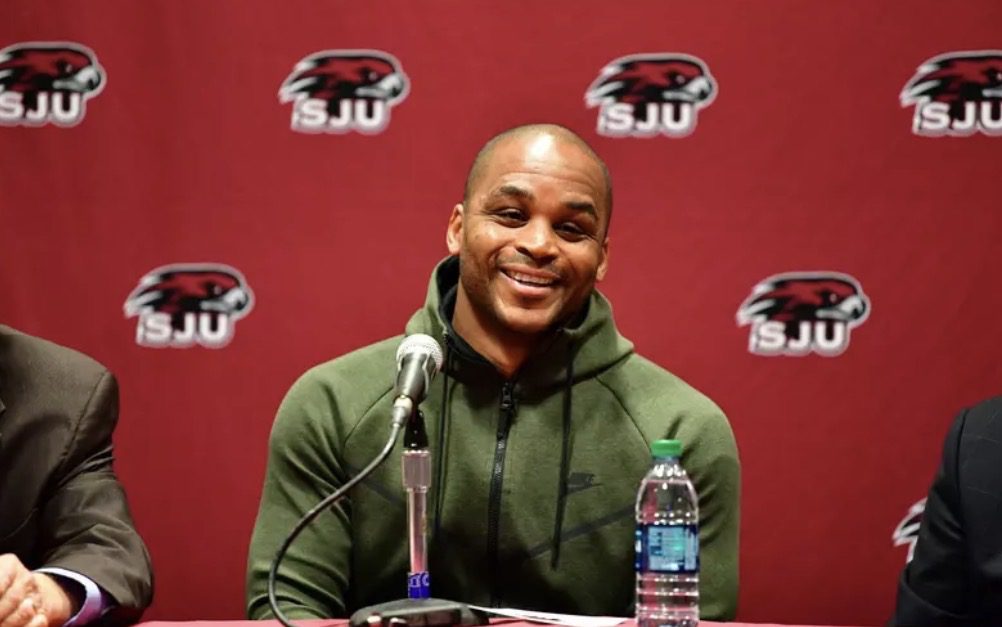Saint Joseph's Men's Basketball legend Jameer Nelson. Image courtesy of Saint Joseph's Athletics.