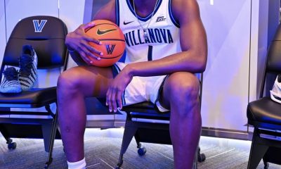 Villanova Men's Basketball transfer Abdou Samb. Image courtesy of Abdou Samb's Instagram account.