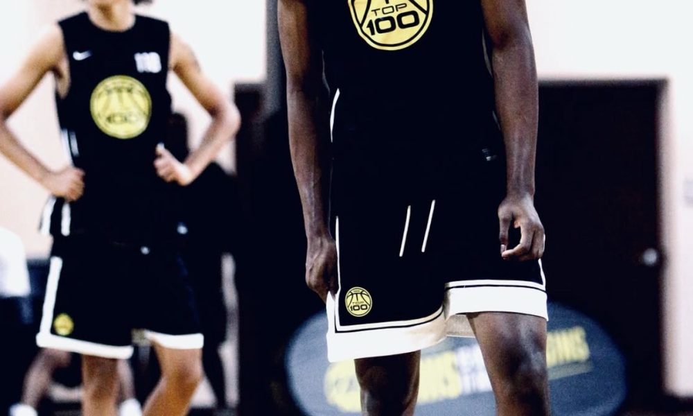 Villanova Men's Basketball recruiting target Kevin Wheatley Jr. Image courtesy of Kevin Wheatley Jr.'s Instagram account