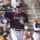 Lehigh Valley IronPigs manager Chris “Tank” Adamson. Image courtesy of Lehigh Valley IronPigs