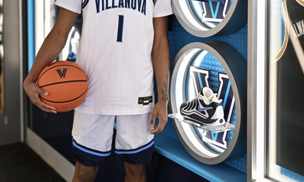 Villanova guard commit Carter Fisk. Image courtesy of Carter Fisk's Instagram account