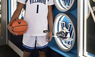 Villanova guard commit Carter Fisk. Image courtesy of Carter Fisk's Instagram account