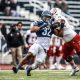 Villanova linebacker Omari Bursey. Image courtesy of Omari Bursey’s Instagram account