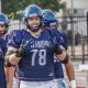 Villanova Football offensive lineman Tommy Broderick. Image courtesy of Nova Football Recruiting’s Instagram account.