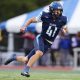 Villanova Football safety and special teamer Garrett Rogan. Image courtesy of Garrett Rogan's Instagram account