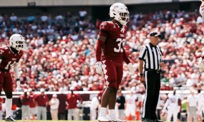 Temple linebacker Damien "Curly" Ordonez. Image courtesy of Curly Ordonez's Instagram account.