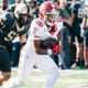 Temple running back Keveun Mason carries the ball against Army in 2025. Image via Temple Athletics
