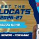 Villanova redshirt senior forward Abdou Samb. Graphic by Griffin Floyd/Philadelphia Sports Now
