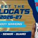 Villanova senior guard Buddy Simmons. Graphic by Griffin Floyd/Philadelphia Sports Now