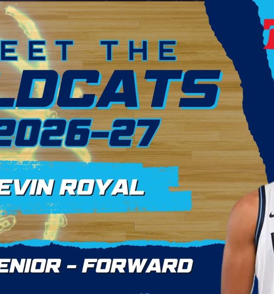 Villanova senior forward Devin Royal. Graphic by Griffin Floyd/Philadelphia Sports Now