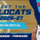 Villanova senior forward Devin Royal. Graphic by Griffin Floyd/Philadelphia Sports Now