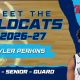 Villanova senior guard Tyler Perkins. Graphic by Griffin Floyd/Philadelphia Sports Now